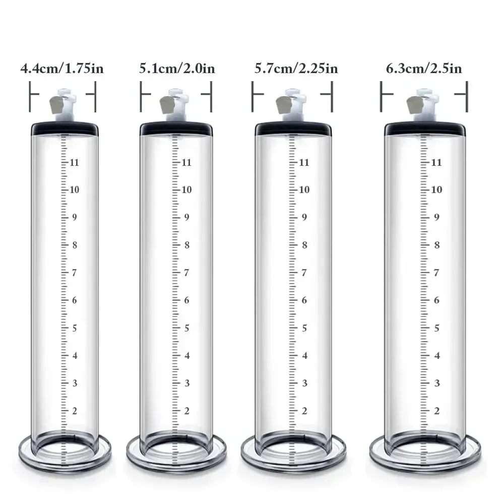 Male Penis Enlarger Vacuum Pump Penis Enlargement Enhancer Adult Sex Toy for Men Lasting Trainer Erotic Products Vacuum Cylinder