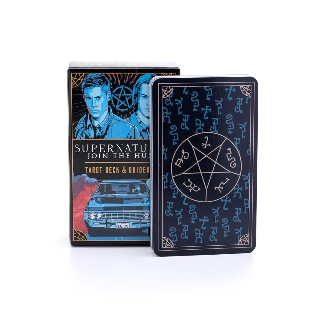 Supernatural Tarot Deck and Guidebook Card Game Gift With Pdf Guidebook Card Game Board Game 78 Cards Beginners — image 5