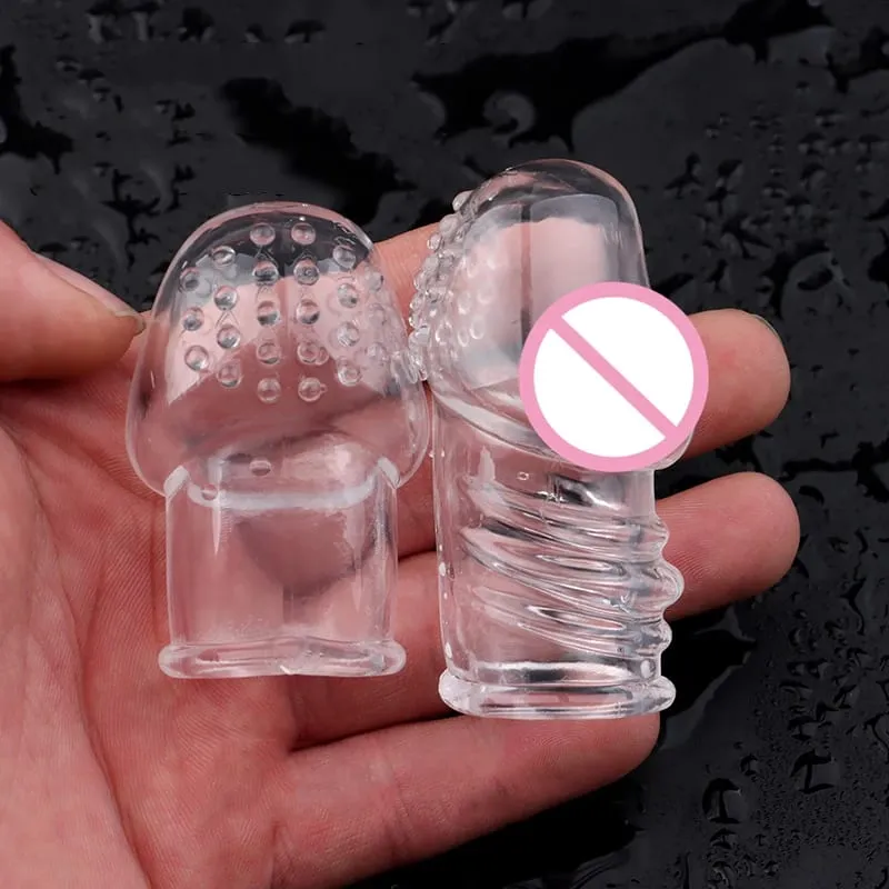 Penis Sleeve Male Masturbator Delay Lasting Glans Trainer Portable Stimulator Penis Massager Soft Adult games sex Erection Toys