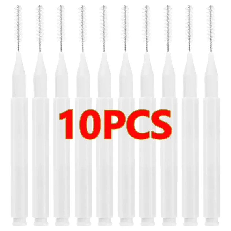 Disposable Mini Eyebrow Brush 50pcs Portable Eyelash Brow Lifting Brushes Applicators Eyelash Comb Lash Extension Beauty Brush