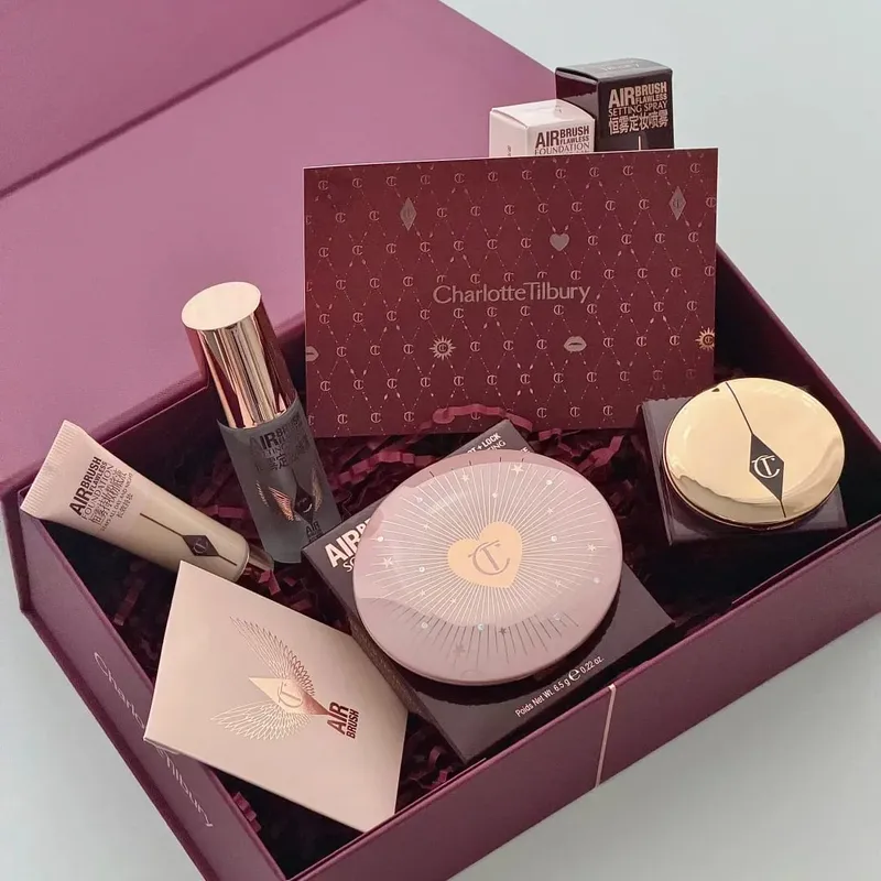 Charlotte Tilbury Setting Spray 16H Waterproof Weightless&Contour Wand Blendable Buildable&12Pan Eyeshadow Intensely Pigmented — image 3