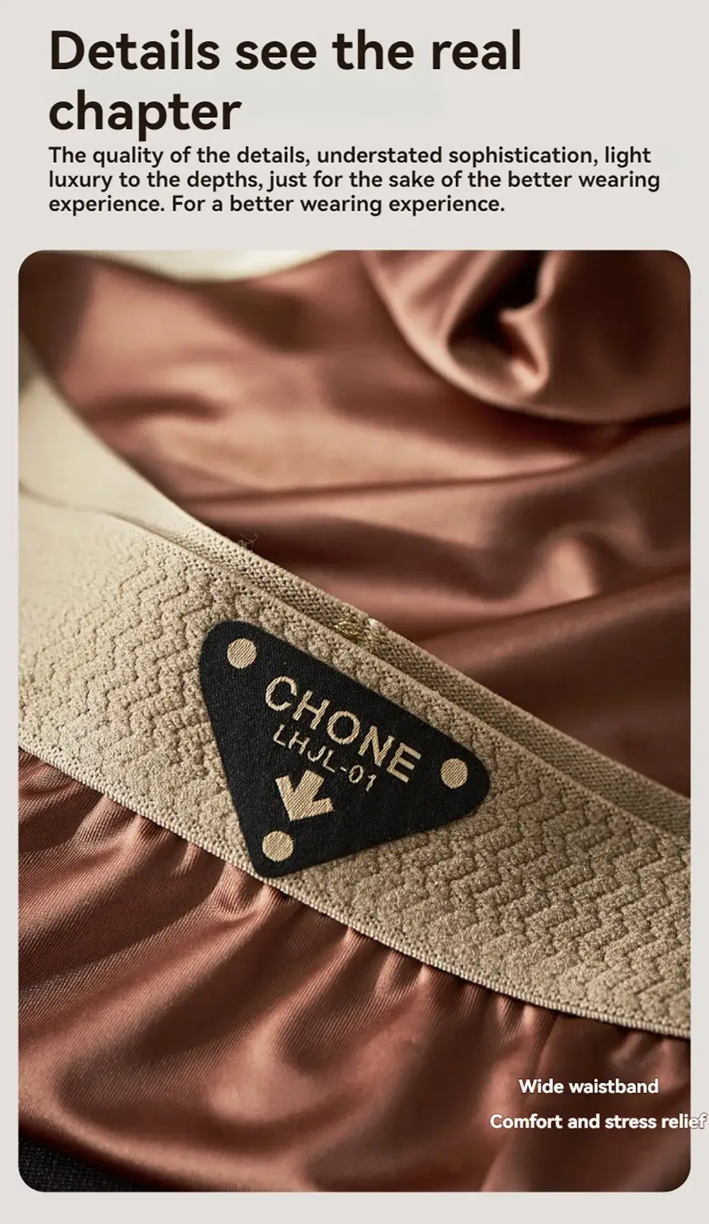 3PCS/Pack Luxury Solid Satin-like Boxer Man Cool 10A Antibacterial Silk U-shape Pouch Men's Panties High Elastic Wais Underpants
