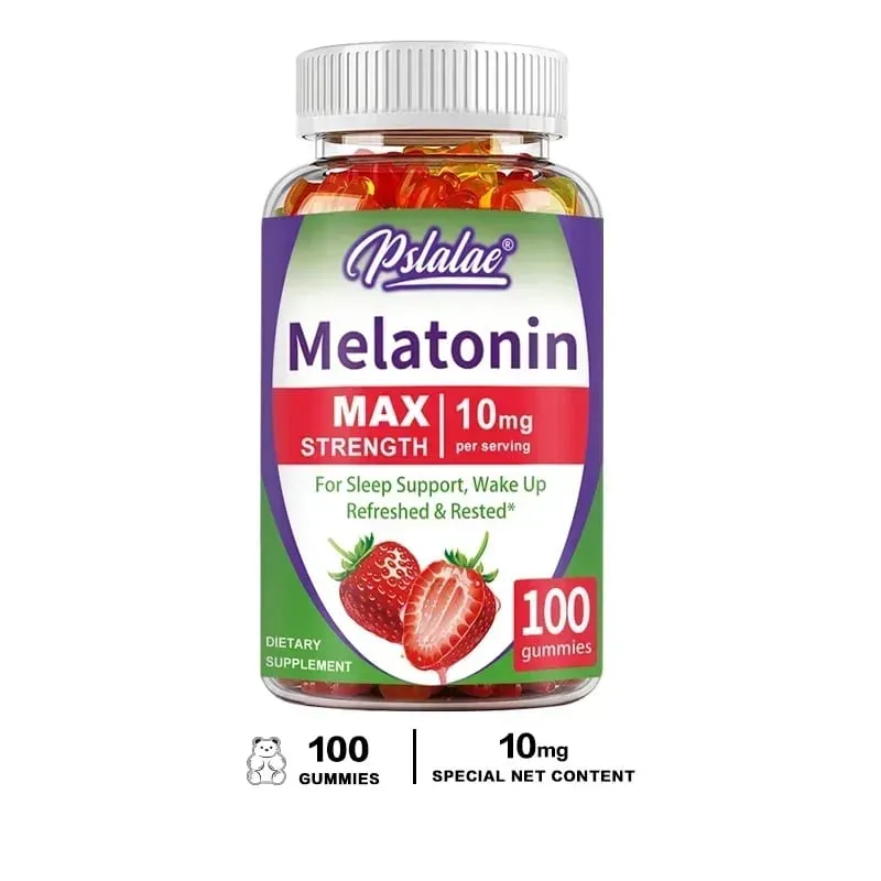 Melatonin Gummy - Support Deep Sleep Relieve Anxiety Improve Sleep Quality Enhance Immunity and Increase Mental Vitality — image 8