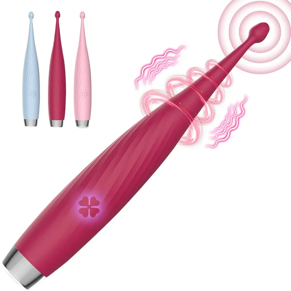 Beginner G Spot VibratorNipple Clitoris Stimulator Multi Frequency Ultrasonic Vibration Dildo Erotic Fast Orgasm Adult Sex Toys — image 1