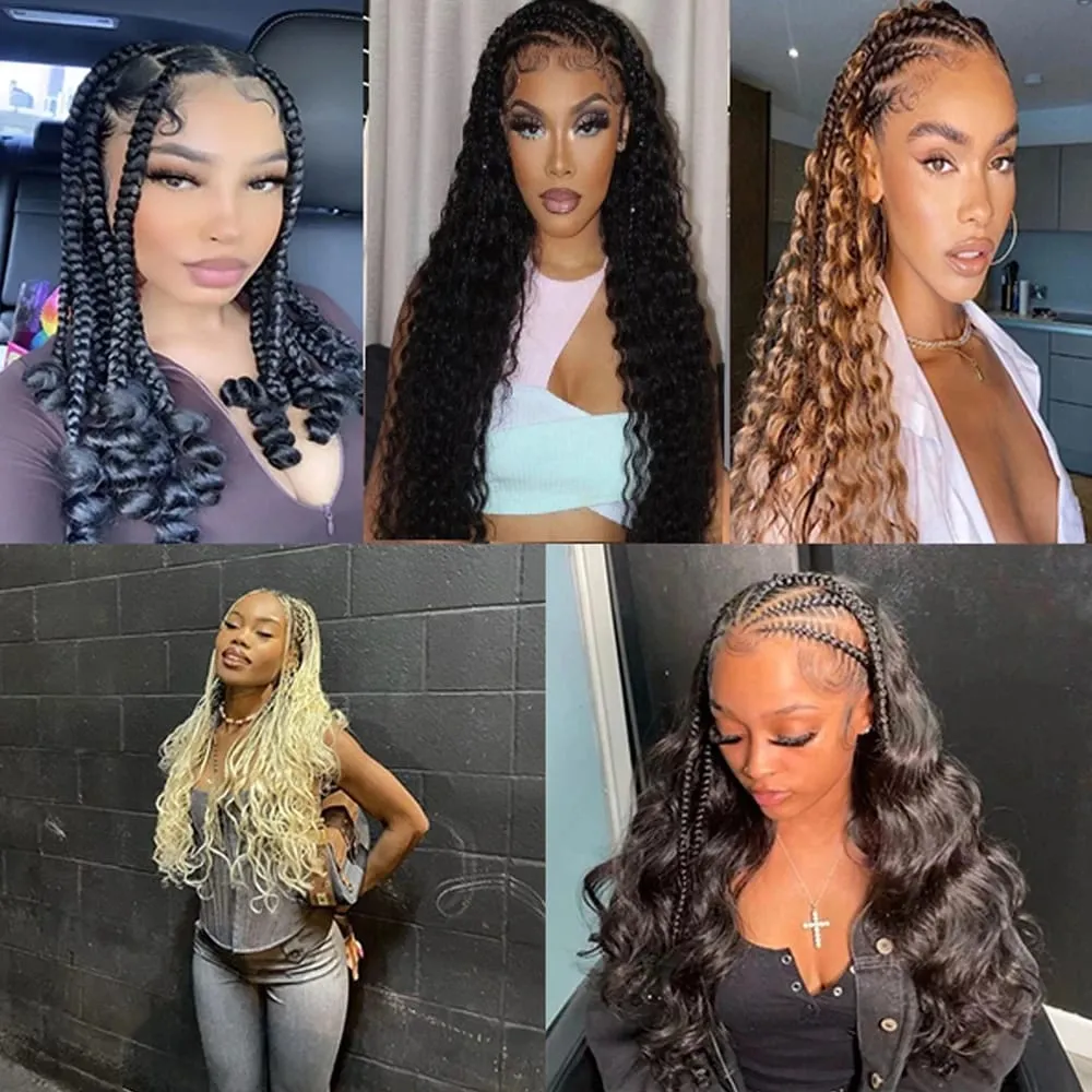 Body Wave Bulk Hair For Braiding 50G 100% Unprocessed Hair Extensions No Weft Hair Bulk For Braids Raw Hair Bundles For Women