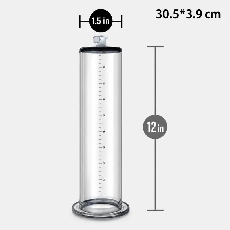 Male Penis Enlarger Vacuum Pump Penis Enlargement Enhancer Adult Sex Toy for Men Lasting Trainer Erotic Products Vacuum Cylinder