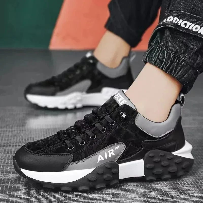 Spring Autumn Comfortable Sport Casual Shoes Men Casual Sneakers Fashion Non-slip High Quality Outdoor Casual Shoes 2025