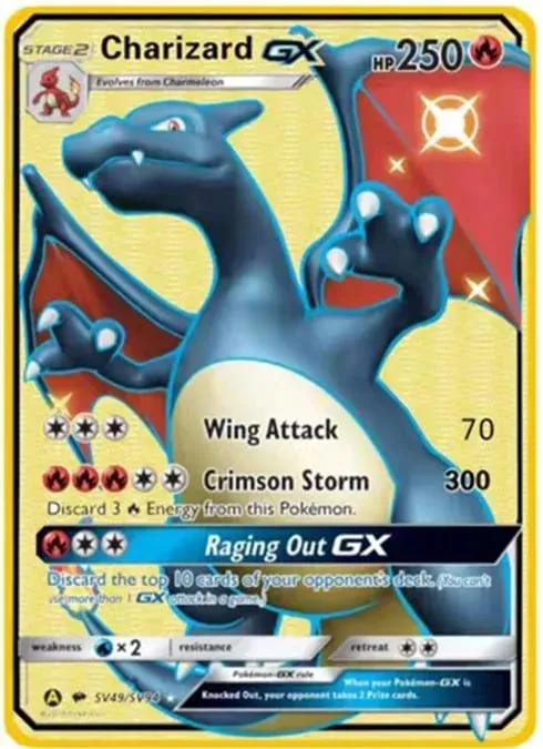 English Version Pokemon Metal Card Anime Figure Pikachu Charizard Mewtwo Battle Trading Game Collection Cards Model Toy Gifts