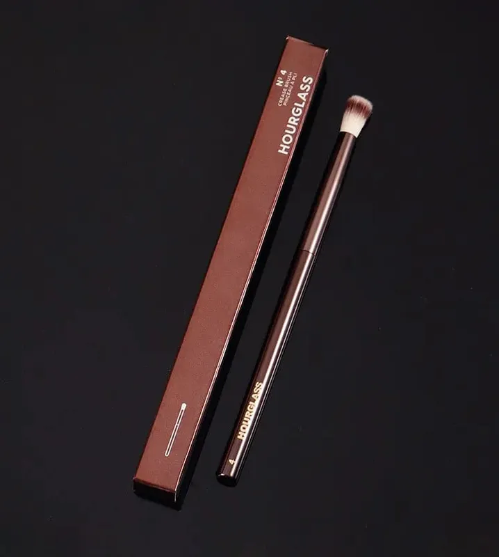 1 pc HG Pro Makeup brushes Powder contour Blusher Make up brush Highlight Bronzer exquisite Professional metal handle with box — image 24
