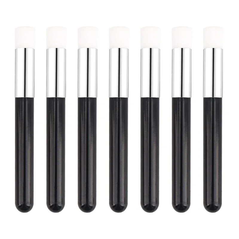 5pcs Eyelash Clean Brush Lash Shampoo Comb Hollow Eyelash Extensions Brush Peel Off Nose Pore Blackhead Remover Makeup Brushes
