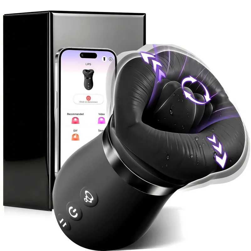 APP Steuerung Saugen Vibrator Zunge Lecken Sauger Weibliche Oral Klitoris Nippel Stimulator Vibrierende Vakuum Sex Spielzeug für Paare