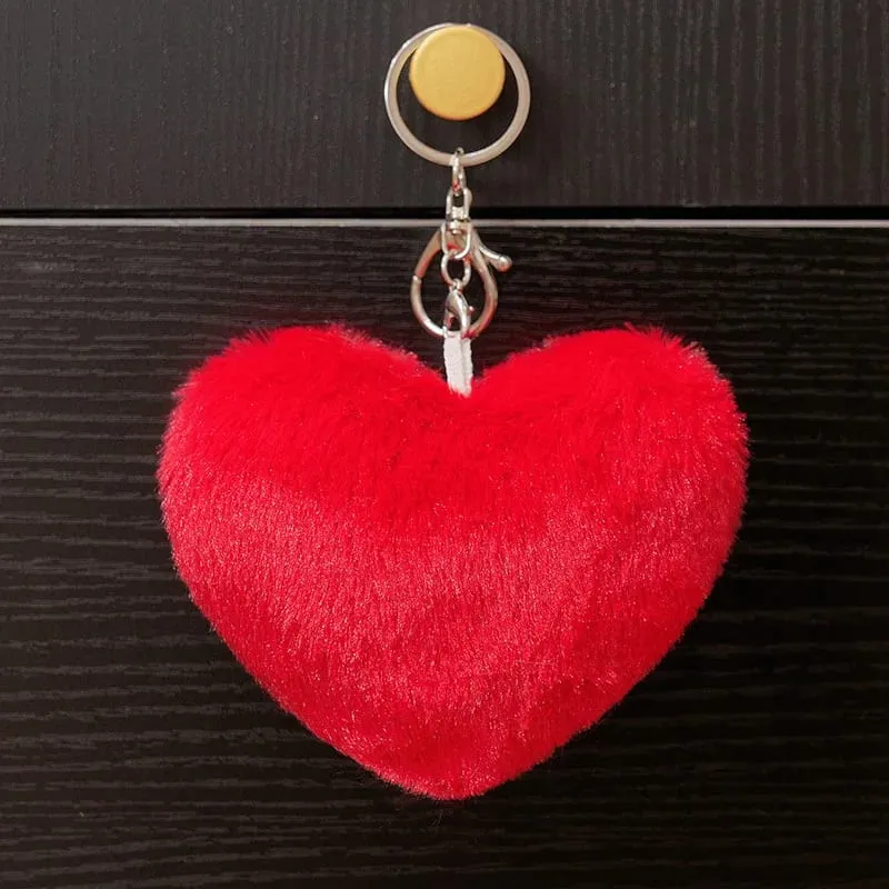 10/36CM Simulation Heart Shaped Plush Throw Pillow Soft Sofa Cushion Stuffed Plushie Toys Cute Small Pendant Valentine's Gifts — image 10