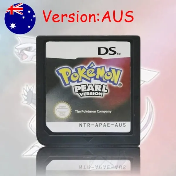 NDS Game Cartridge Pokemon Series Platinum Pearl Diamond HeartGold SoulSilver USA/EUR/FRA/ITA/NOE/AUS/ESP Version for NDS — image 28