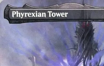 LK8 Ancient Tomb Phyrexian Tower City of Traitors Mana Confluence Urza's Saga High-Quality TCG Proxy Cards (Black-Core)
