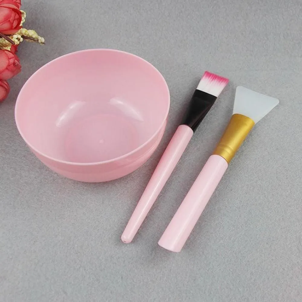 Face Mask Mixing Bowl Set DIY Facemask Mixing Tool with Silicone Mask Bowl Makeup Brushes Spatula Beauty Skin Care Beauty Health