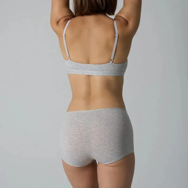 Katoenen bralette Naadloos ademend ondergoed Lingeriesets voor dames Fitness Sportbeha's Slipje Dames Geen beha-pad Intiem