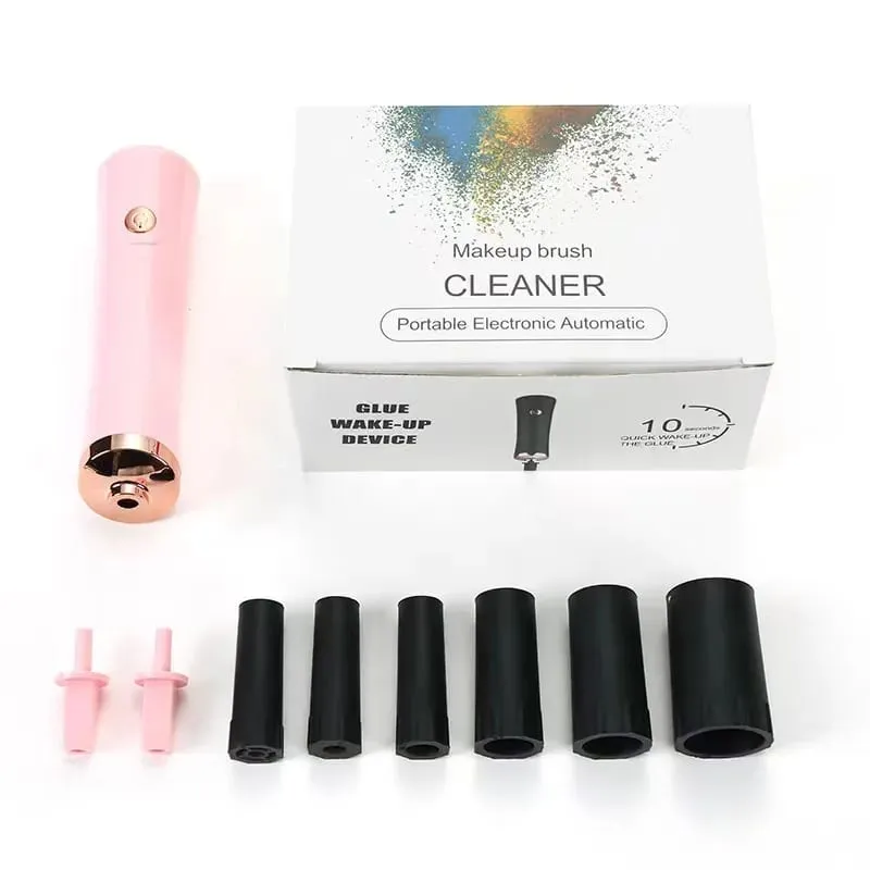 Eyelash Glue Shaker Electric Wake-up Device for Eyelash Extension Glue Nail Polish Tattoo Ink Pigment Liquid Shaking Machine