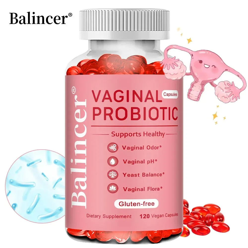 Probiotics for Women - Promotes Vaginal Intestinal Immune and Overall Women's Health Aids The Digestive System — image 1