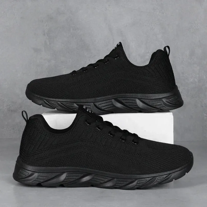 Running Shoes Men Sneakers Fashion Lightweight Trainers Breathable Walking Shoes Comfortable Athletic Sport Shoes for Men — image 4