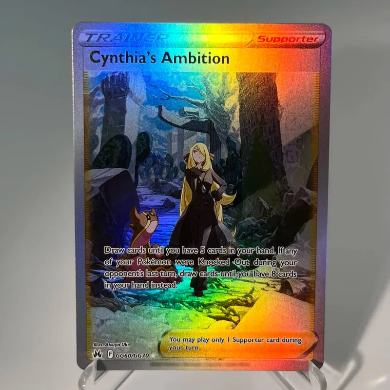 Scarlet & Violet Promos PKM Cards PTCG5-B Rainbow Charmander Paradise Resort Mew Rare Collection Battle Toys Gifts for Hobbies