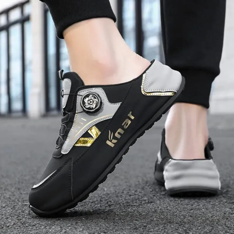 High Quality Platform Sneakers with Breathable Trendy Mesh for Summer New Men's Sports and Leisure Shoes in Large Sizes 39-48