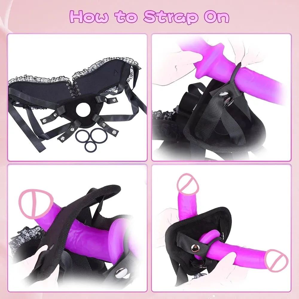 Realistic Dildo Double Headed Long Penis Double Penetration G Spot Vagina Anal Dick Designed For Lesbian Women Adult Sex Toys