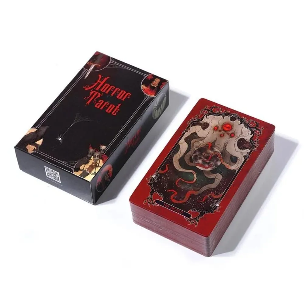 10.3*6cm Horror Tarot Deck Card Game — image 3