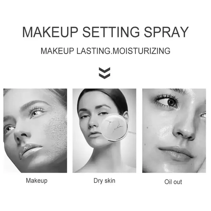 Summer 100ml Makeup Setting Spray Makeup Fixer Spray Long Lasting Oil Control Hydrating Makeup Fixing Setting Spray Cosmetic
