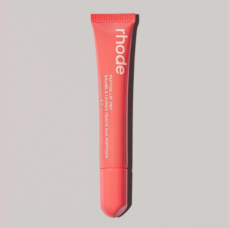 Rhodeskin Limited Edition Peptide Tint Tinted Lip Gloss Layer Nourishing Hydrates Makeup Nourishing Moisturizing Lipstick Glaze — image 26