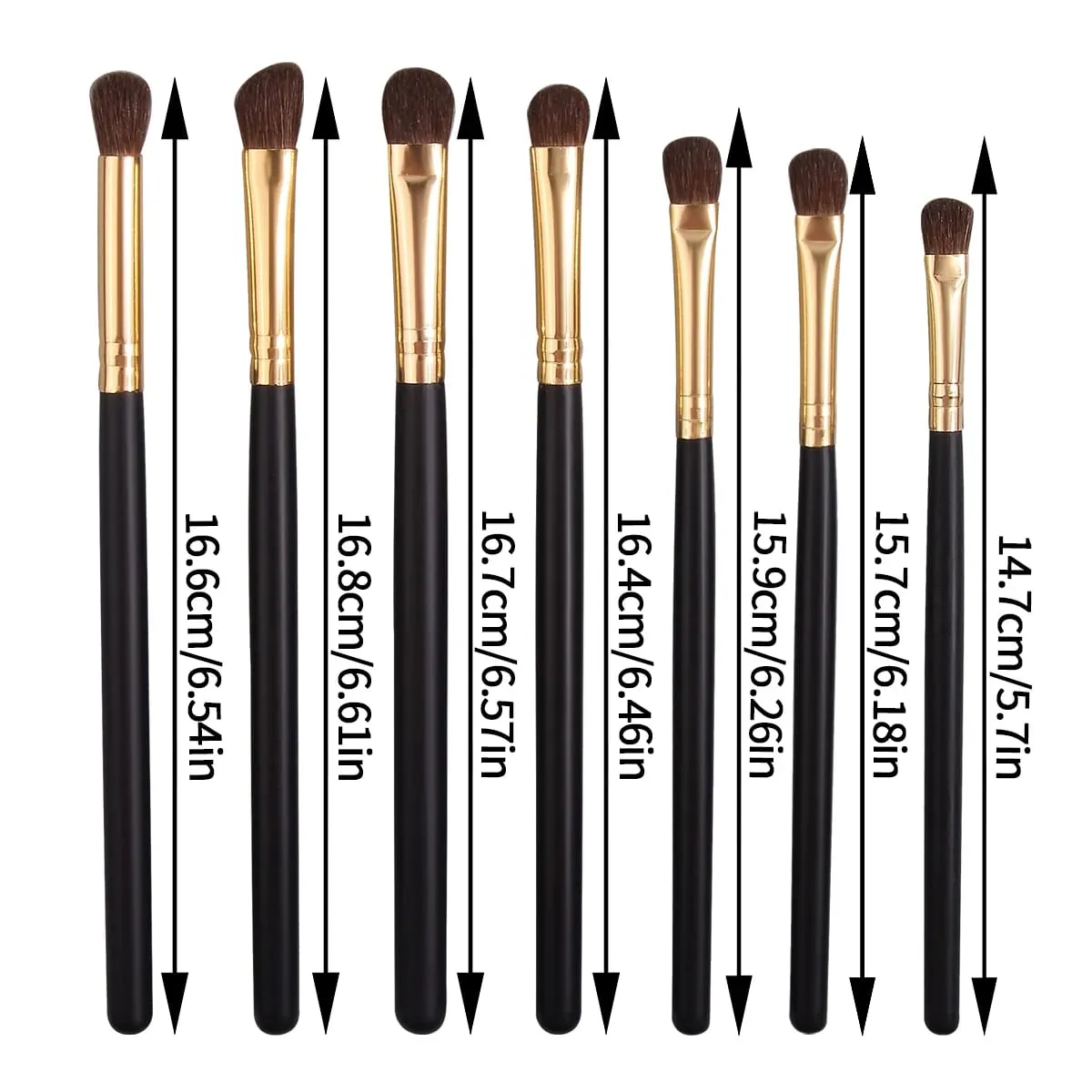 28-Piece Professional Eye Makeup Brush Set Eyeshadow Brush High-Gloss Brush Application Brush Complete Set of Makeup Brushes