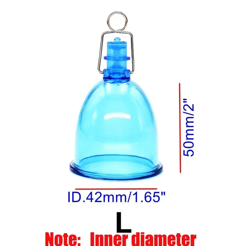 S/M/L Silicone Sleeves for Penis Extender Pump Enlargement Glans Protector Cap Replacement Penile Stretcher Clamping Kit Sex Toy