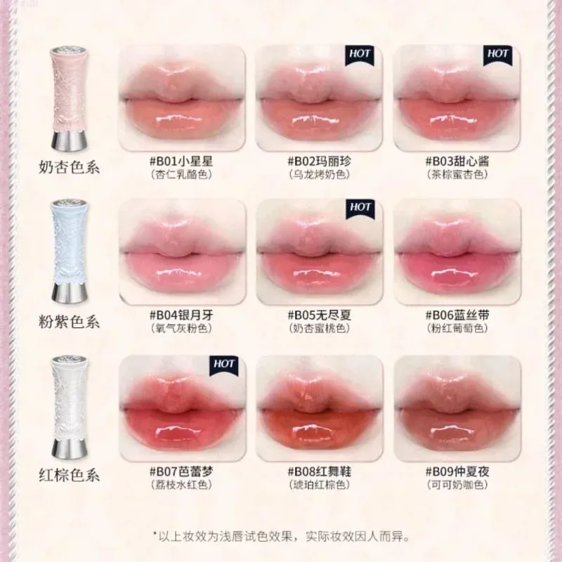 Flower Knows Makeup Set Gift Box Butterfly Cloud Shoulder Cosmetics Lipstick Lip Blush Eyeshadow Makeup Bag — image 7