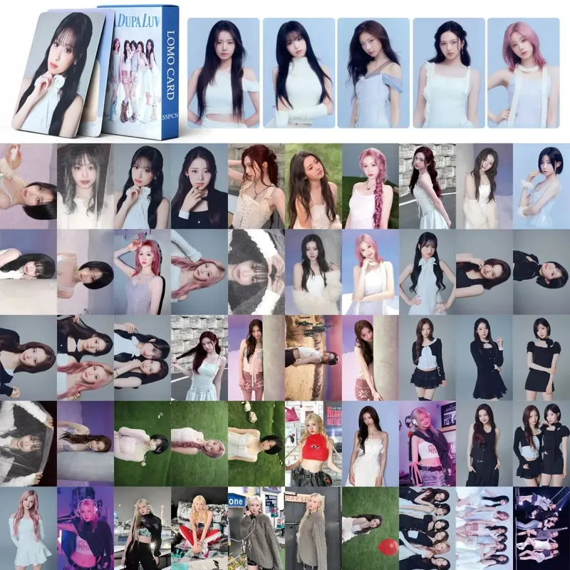 127PCS BM CHOOM Photocards Lomo Cards Set Photocards Photo Lomo Cards Fans Collection Printed Cards — image 14