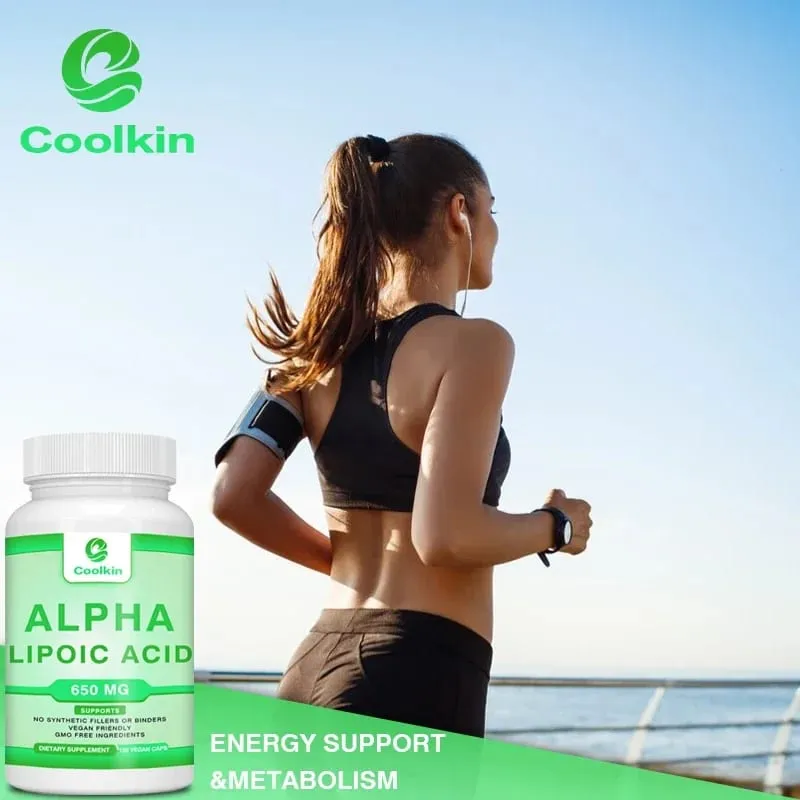 Alpha Lipoic Acid - for Nerve Health Circulation Brain Function Cognition Support Antioxidant Nutritional Supplement