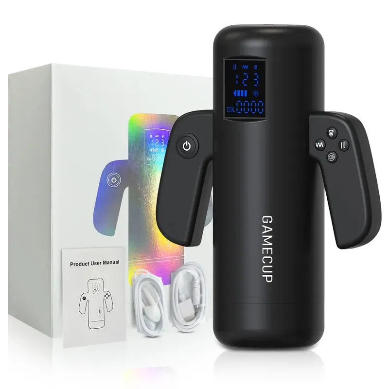 Automatic Male Masturbators Masturbation Cup Powerful Vacuum Sucking Blowjob High Speed Thrusting for Men Sex Machine Sex Toys — image 8