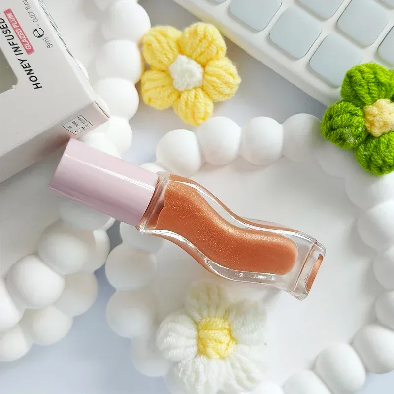 Fashion Lip Balm 12 Colors Hydrating Lip Oil Gloss Care of The Lips Benetitnt for Lips Plumping Exfoliating Plumping Lip Makeup