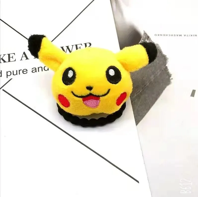 7styles Pikachu Cute Hair Accessories Pokemon Headband Plus Doll Headband Hair Rope Wristband Kawaii Children Toys Cosplay Gifts