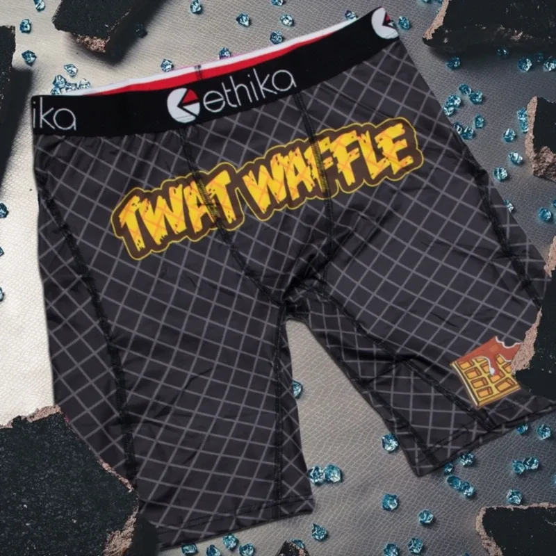1Pcs Men Underwear Boxers Breathable Mesh Crotch Man Underpants Plus Size Mens Panties L-3XL Printed Men's Boxers Briefs 3256809864931744