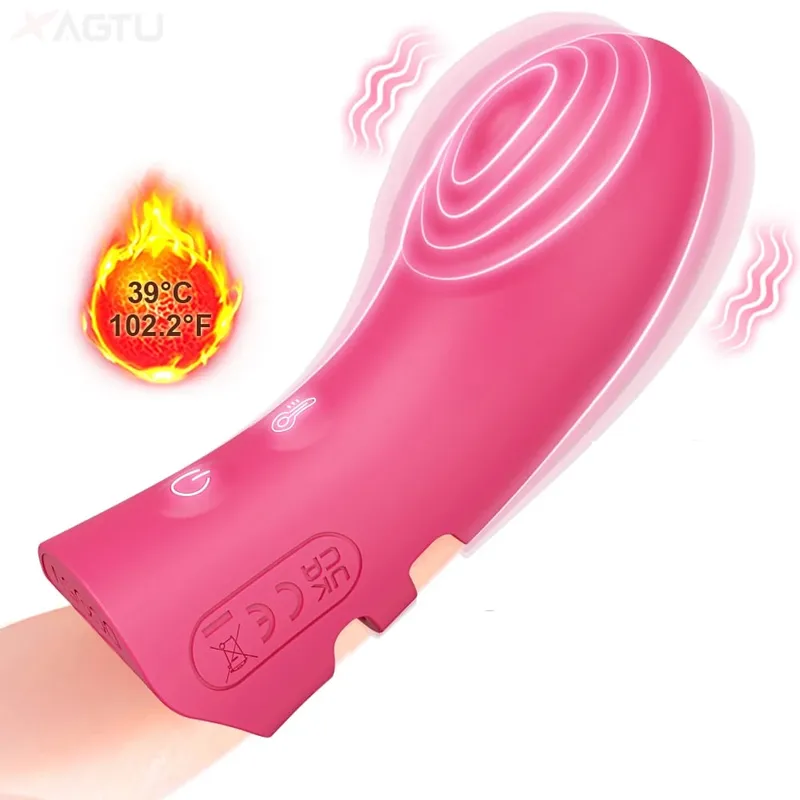 Vibrator Magic Wand Female Clitoris Ctimulator Massager Finger Vibrator Sex Machine Vibrator Masturbation Tool for Women Couple