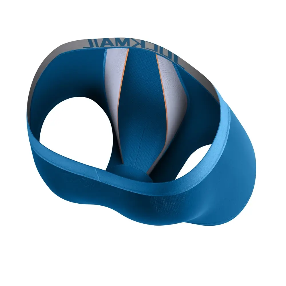 Intimo da uomo sexy Boxer da uomo 3D Custodia a forma di amaca Progettato Pannelli in rete traspirante Boxer da uomo Tronco Mutande maschili