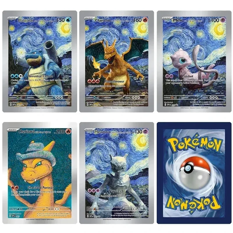 Museum Collection Cards DIY Classic Single Card Game Anime Self Made Cards Gift Toys — image 6