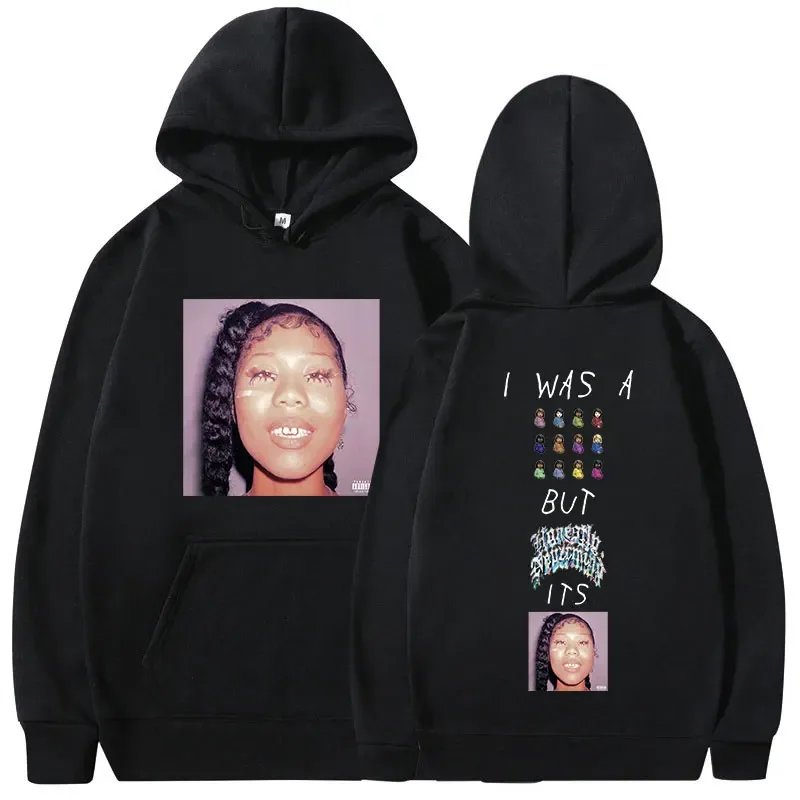 Rapper Drake Music Album Cover Graphic Hoodies Men's Fashion Hip Hop Vintage Sweatshirts Autumn/Winter Fleece Warm Pullovers Y2k