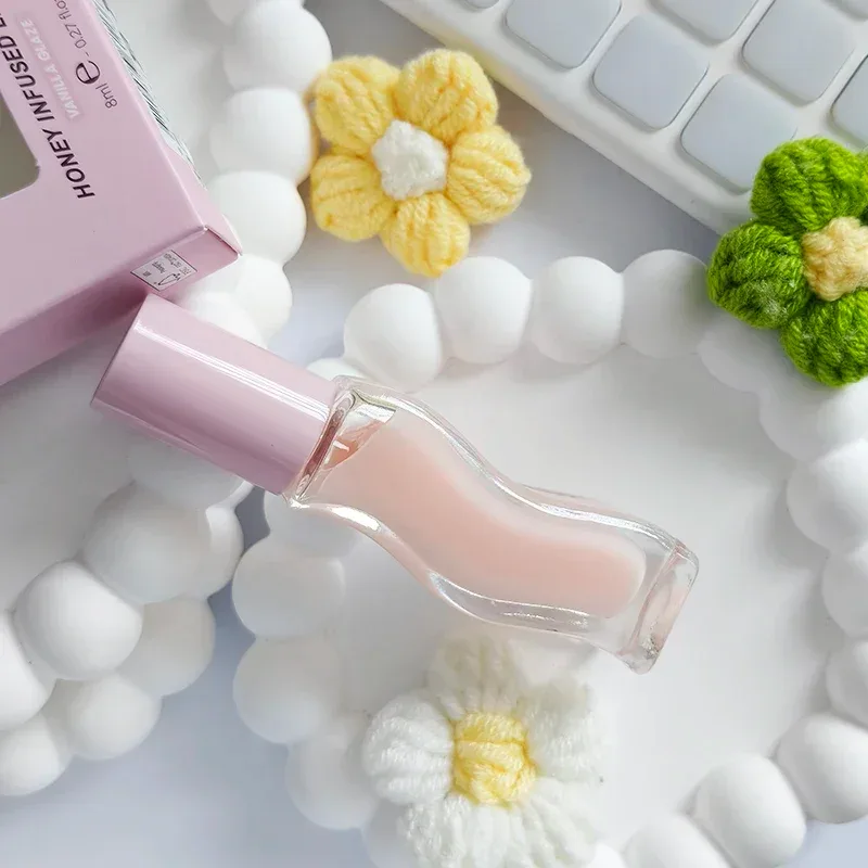 Fashion Lip Balm 12 Colors Hydrating Lip Oil Gloss Care of The Lips Benetitnt for Lips Plumping Exfoliating Plumping Lip Makeup