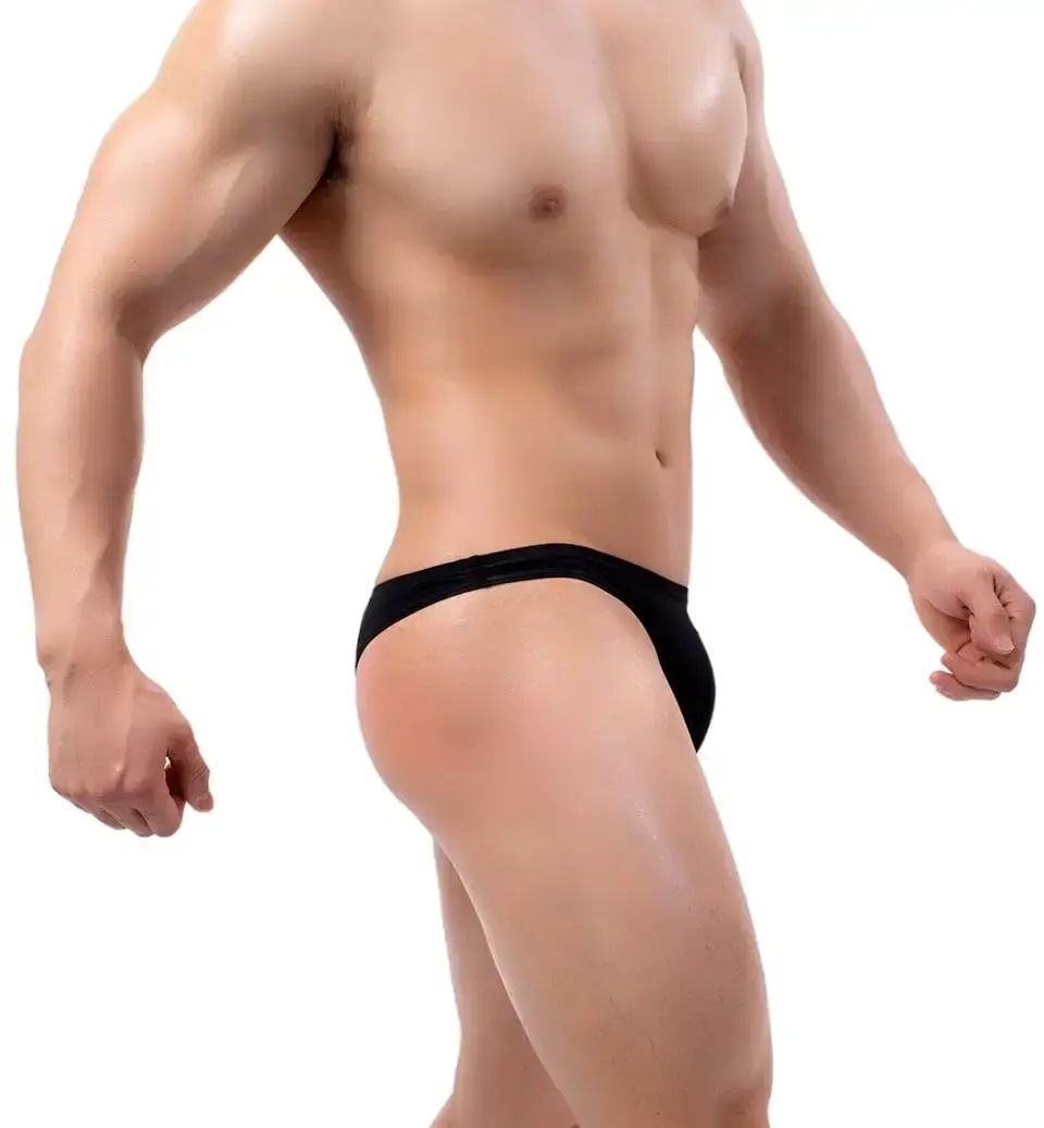 Men's Sexy Underwear Low Nylon Men Briefs Bikini Skinny Breathable Briefs Man Srting Man Underpants Quick Dry