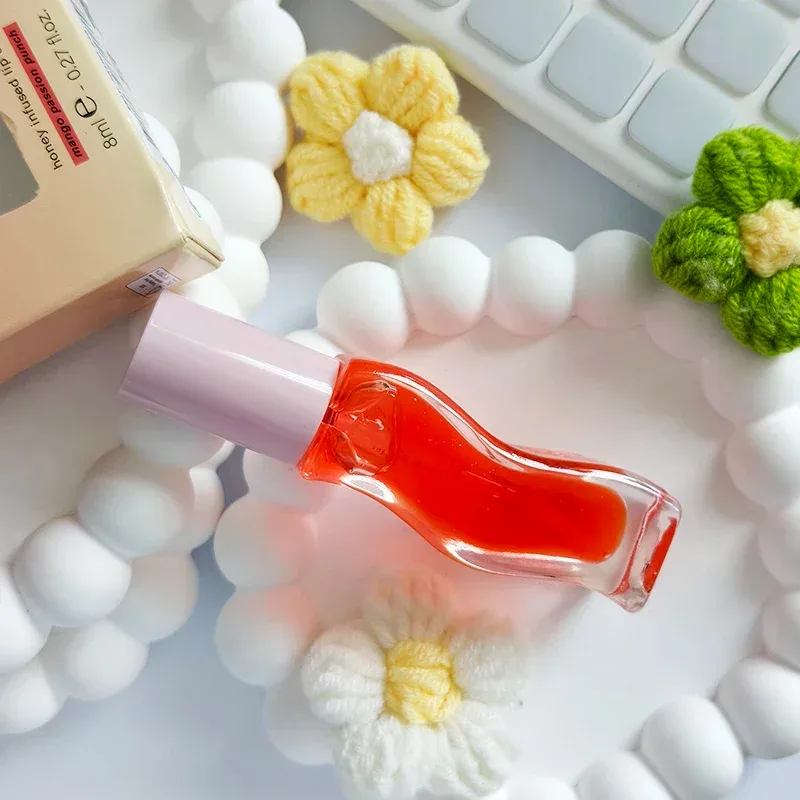Fashion Lip Balm 12 Colors Hydrating Lip Oil Gloss Care of The Lips Benetitnt for Lips Plumping Exfoliating Plumping Lip Makeup