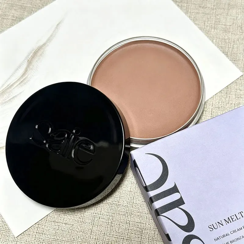 Saie Hydrating Dewy Liquid Blush Buildable Luminous Multi-Use Cheek & Lip Tint Suitable for All Skin Types Natural Facial Makeup