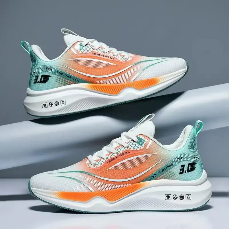 New Running Shoes Summer New Physical Test Middle School Students Rebound Cushioning Sneakers Men's Shoes Tenis Masculino