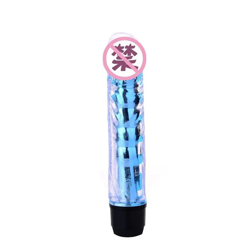 Multispeed Female Clitoris Vibrator G Spot Vaginal Stimulation Vibrating Dildo Anal Butt Plug Sex Toy for Women Men Adult Goods