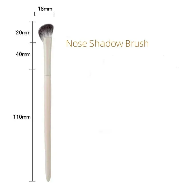 Eyeshadow Makeup Brushes Kit High Quality Eyeshadow Dot Blusher Nose Shadow Eyebrow Loose Powder Brush Eye Make Up Brushes Tool