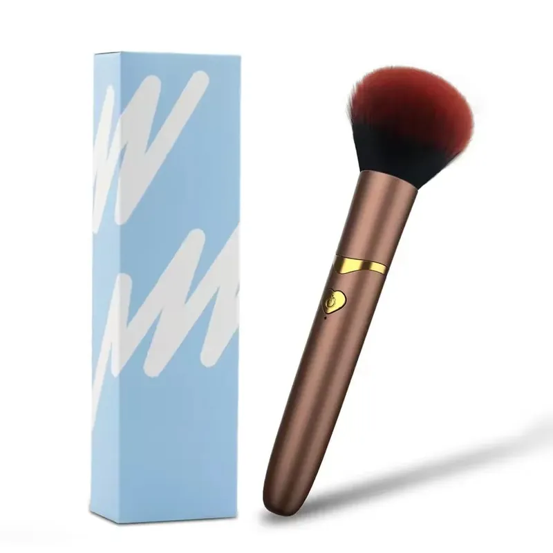 Makeup Brush Vibrator for Women Powerful Vibrating Nipple Clitoral Stimulator 7 Speed AV Wand Sex Toys for Couples Adults 18+ — image 8